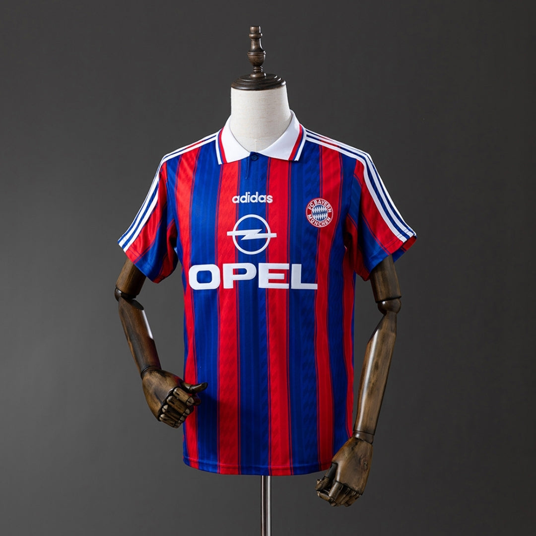Bayern Munich Home 1995-97 Retro
