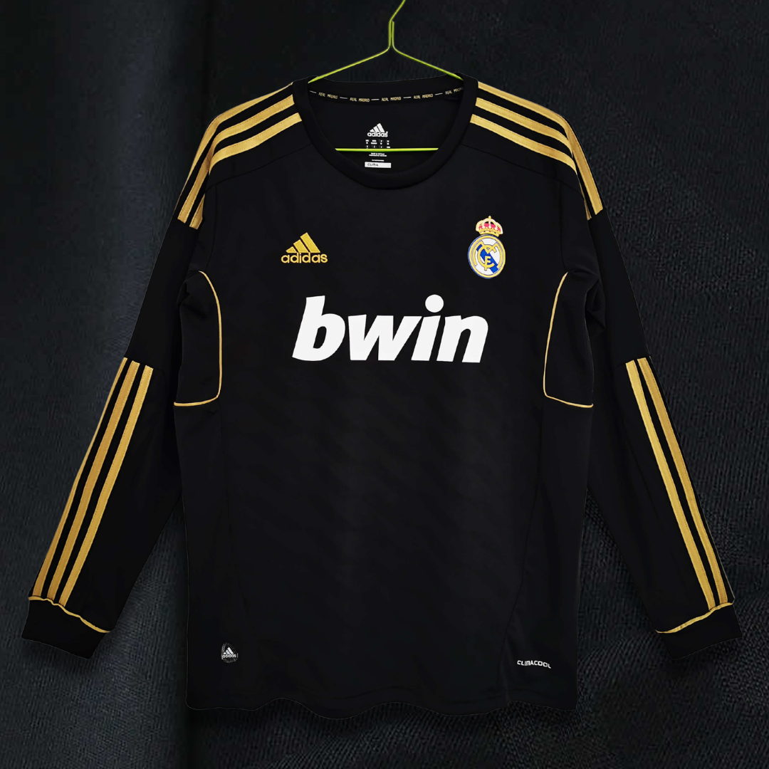 RMA Away Full Sleeves 2011-12 Retro
