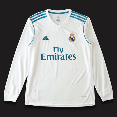 RMA Home Full Sleeves 2017-18 Retro