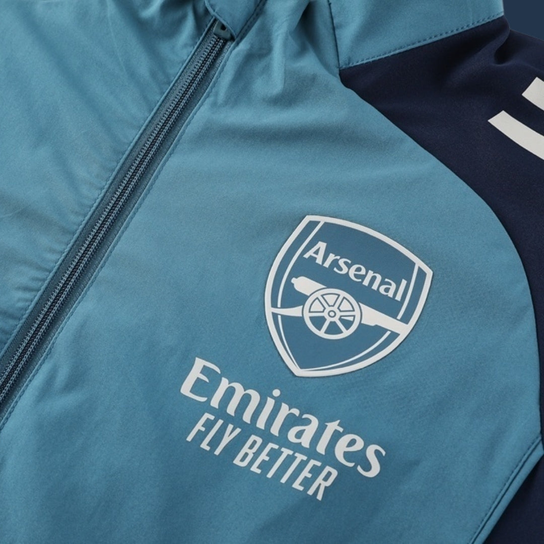 ARS Green 25-26 Windbreaker