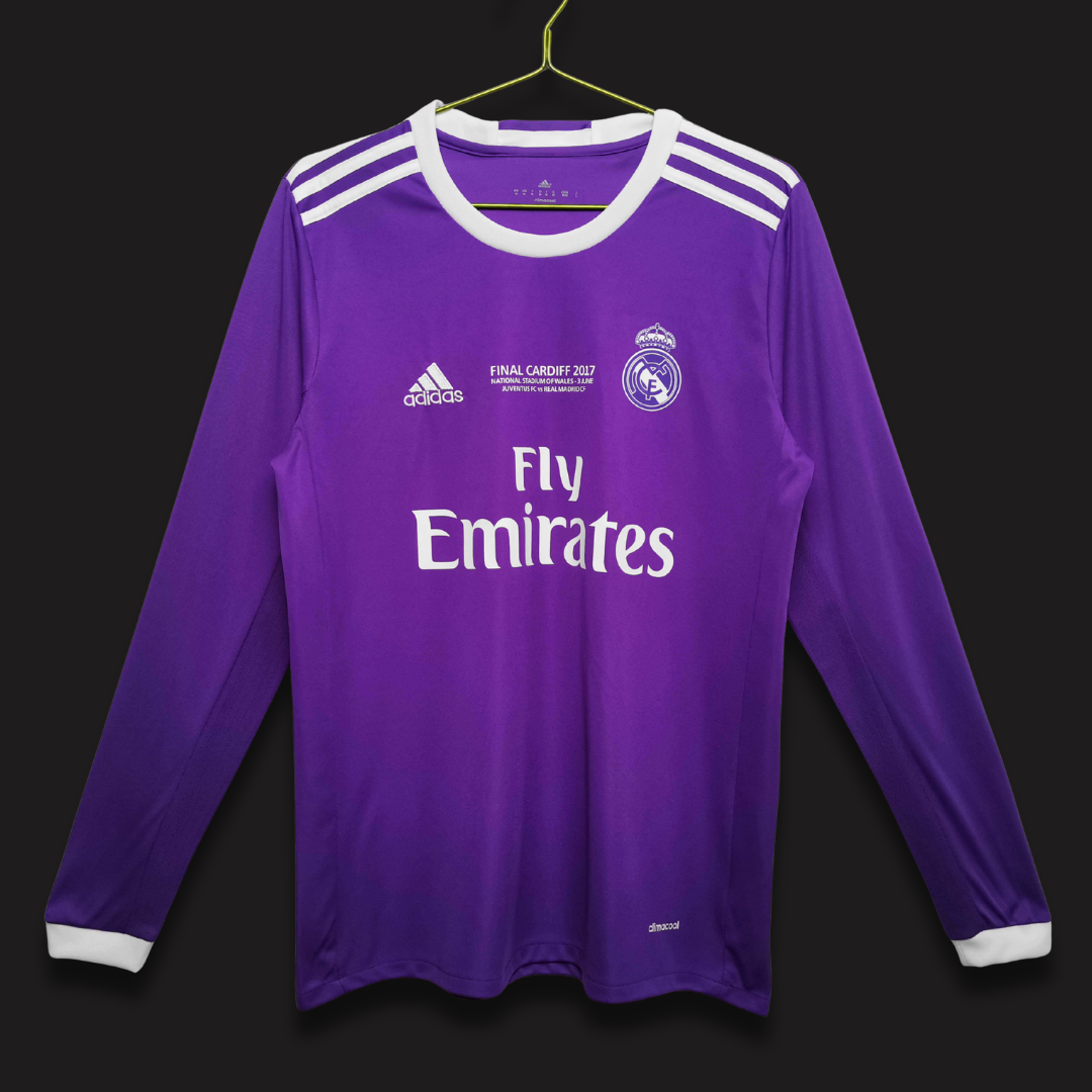 RMA Away Full Sleeves 2016-17 Retro