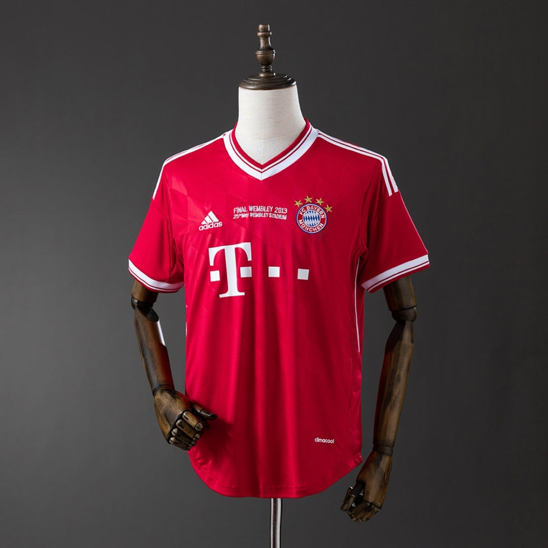 Bayern Munich Home 2012-13 Retro