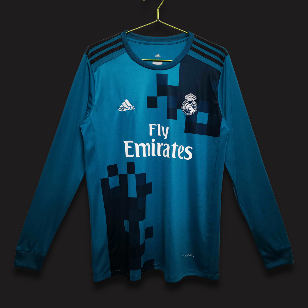 RMA Third Full Sleeves 2017-18 Retro