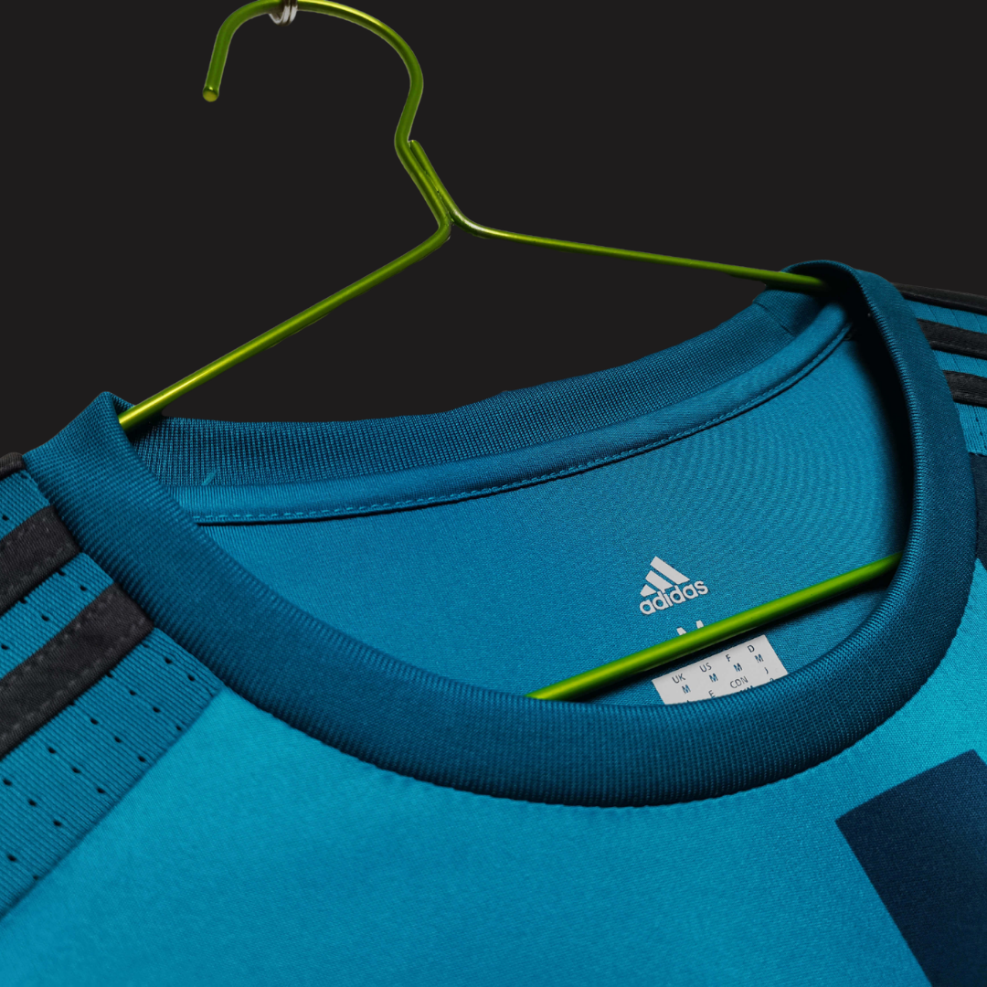 RMA Third Full Sleeves 2017-18 Retro