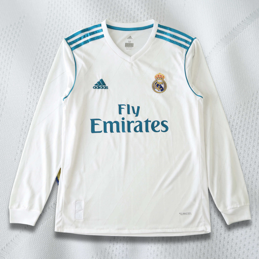 RMA Home Full Sleeves 2017-18 Retro