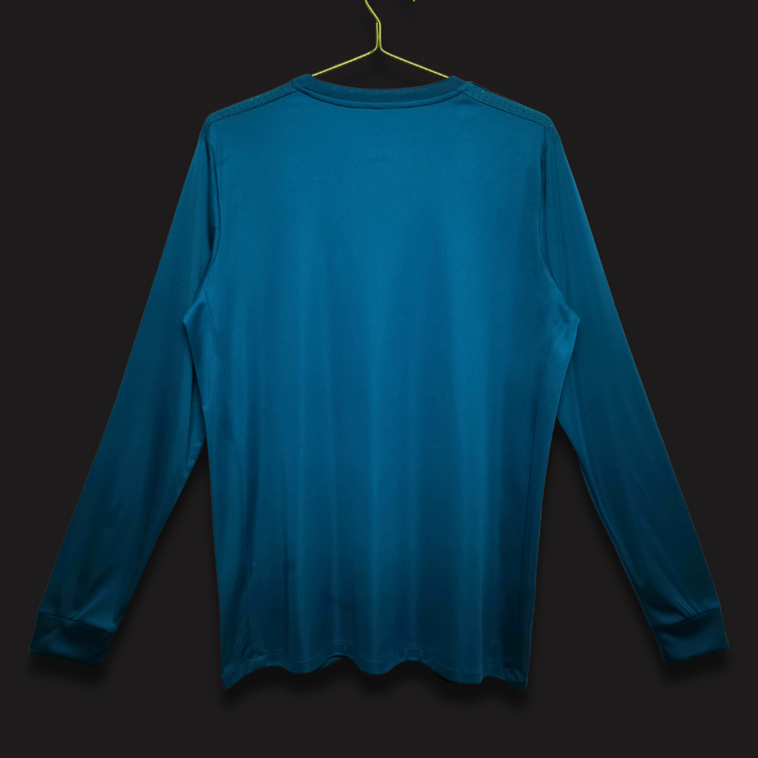RMA Third Full Sleeves 2017-18 Retro