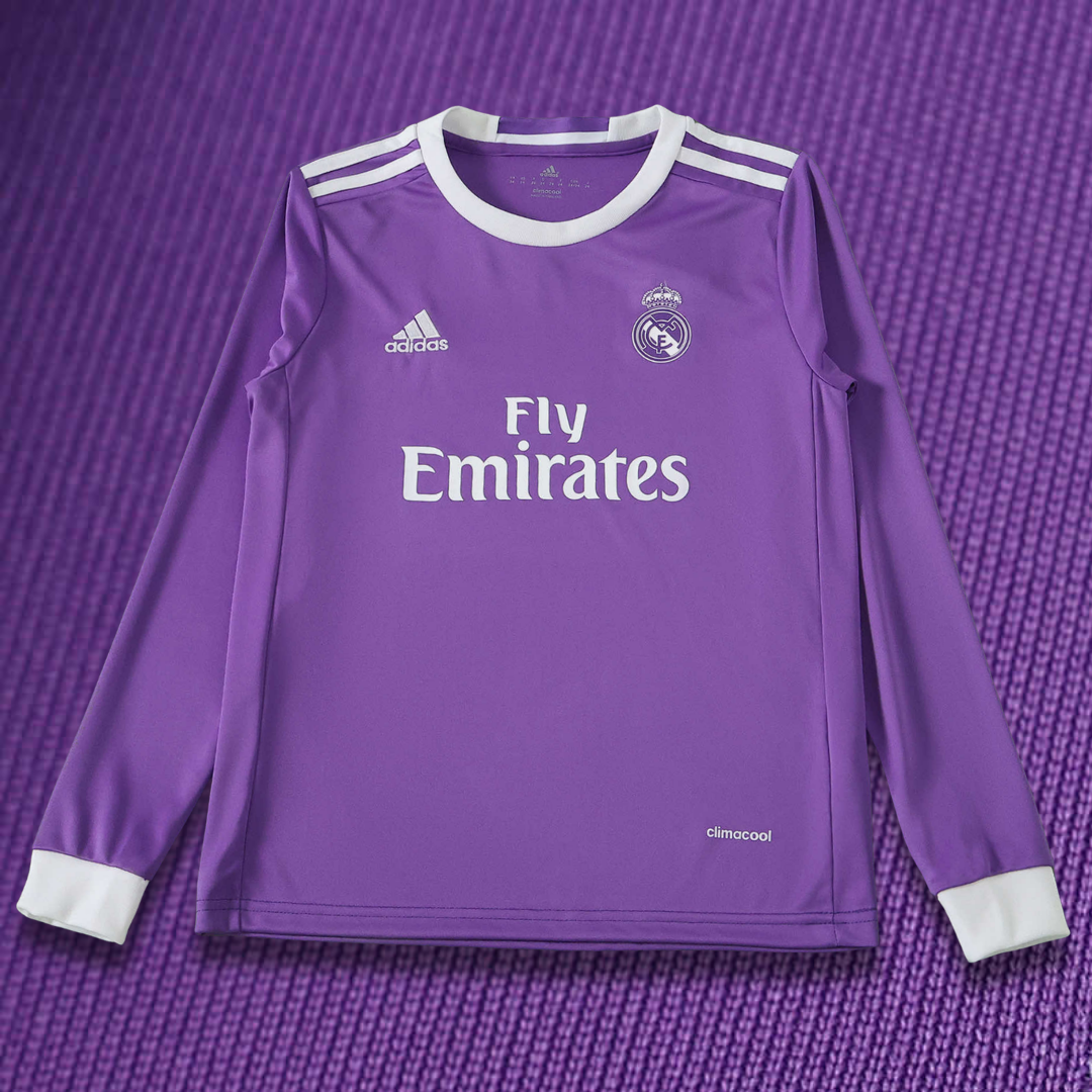 RMA Away Full Sleeves 2016-17 Retro