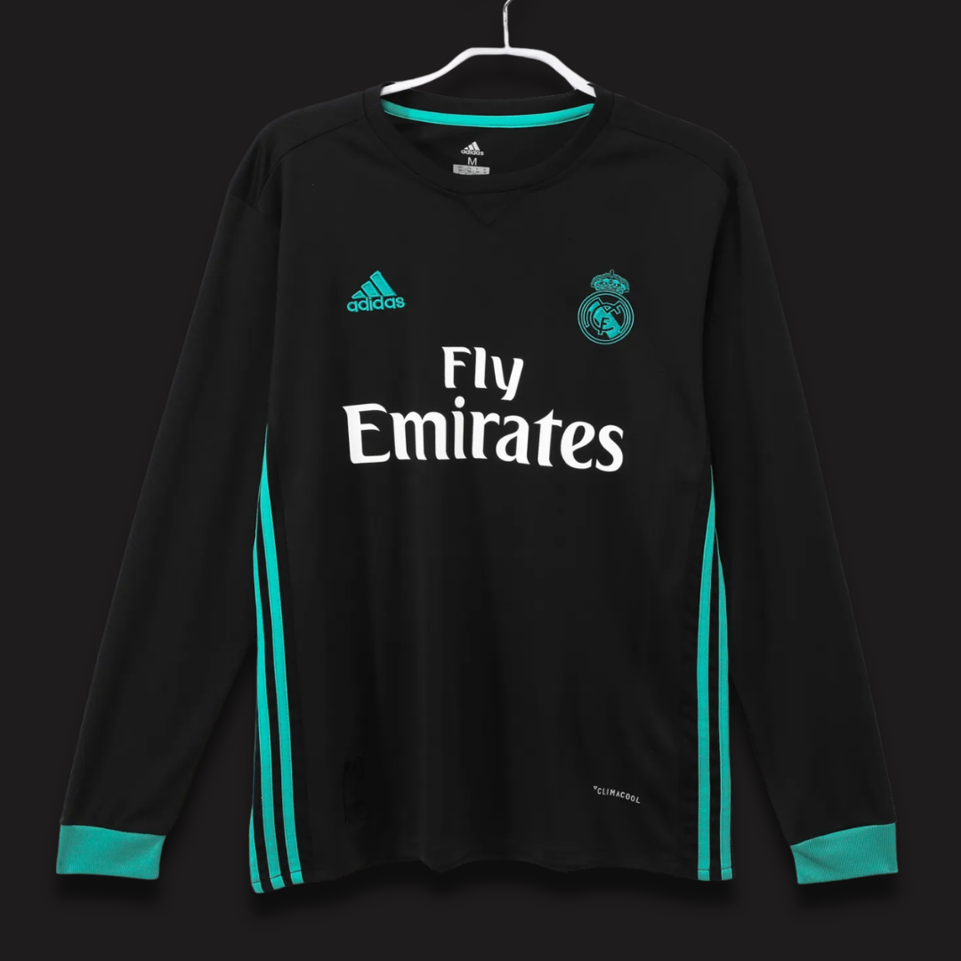 RMA Away Full Sleeves 2017-18 Retro