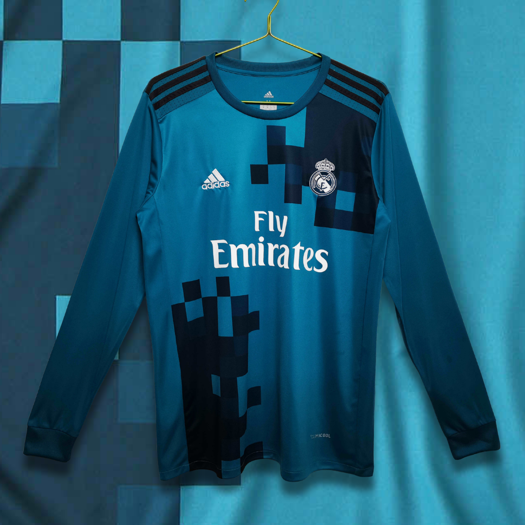 RMA Third Full Sleeves 2017-18 Retro