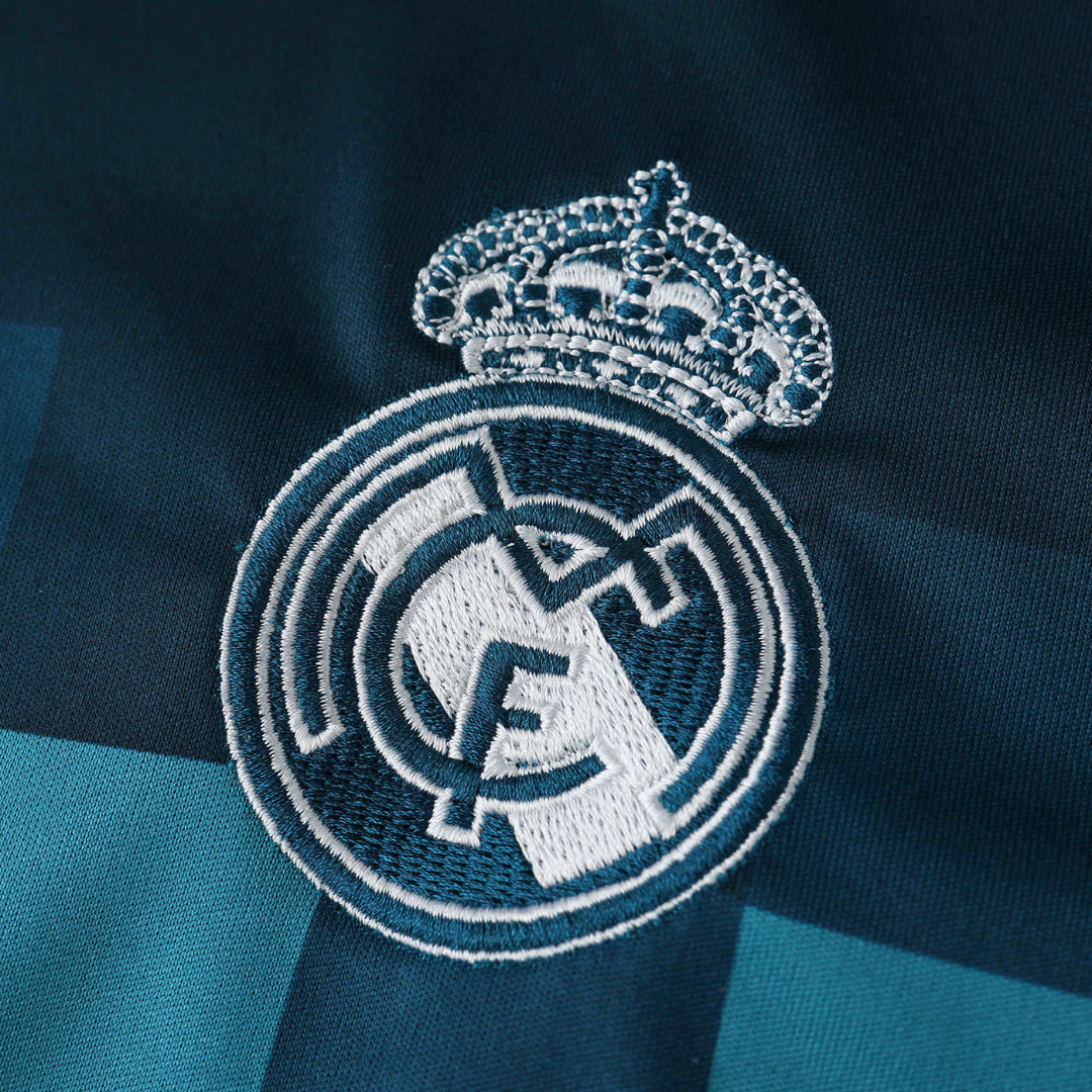 RMA Third Full Sleeves 2017-18 Retro