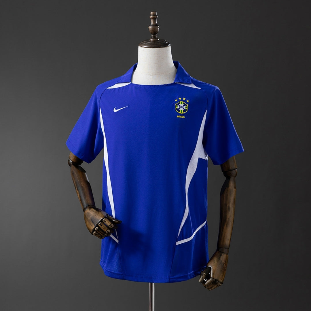 Brazil Away 2002 Retro