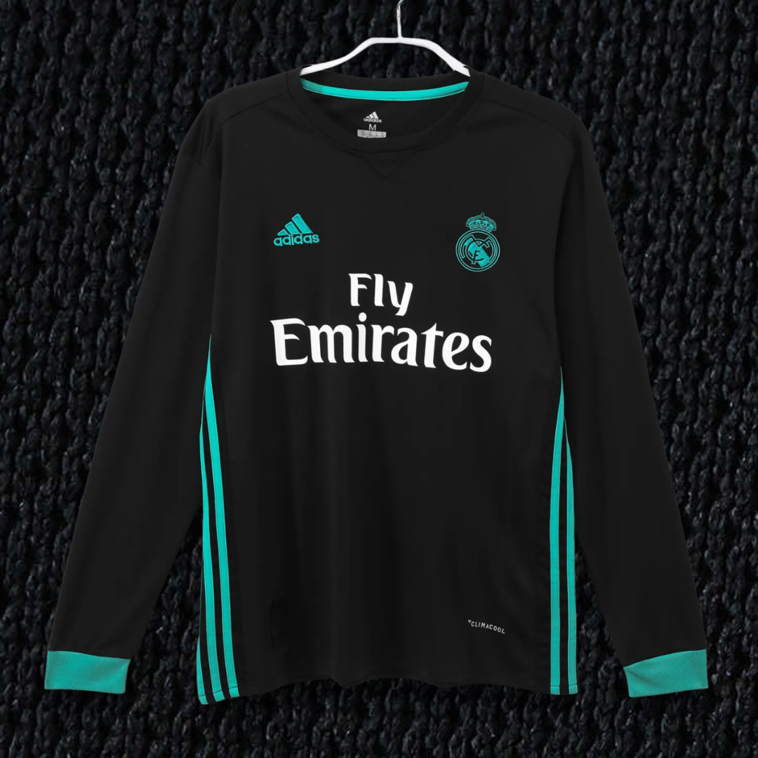 RMA Away Full Sleeves 2017-18 Retro