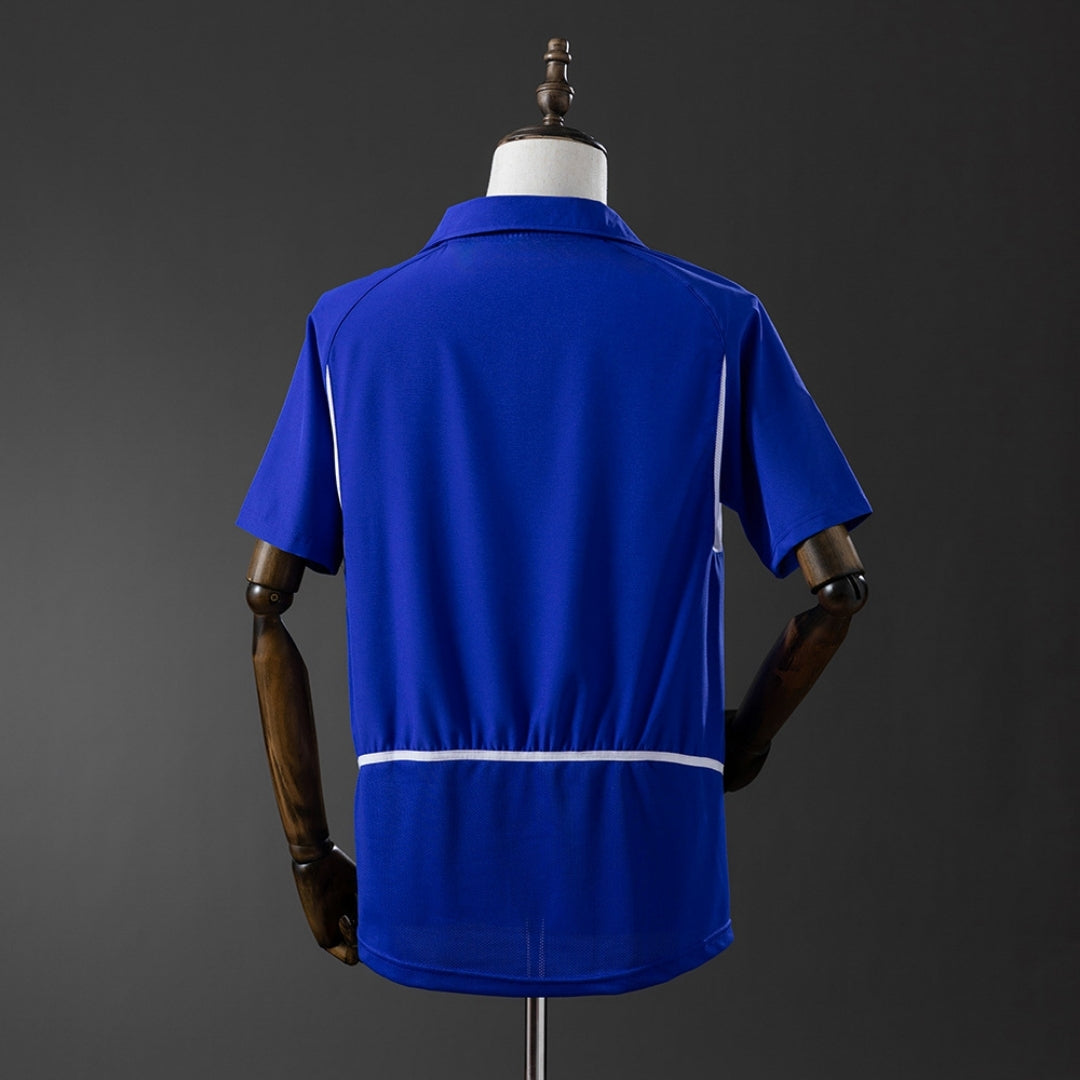 Brazil Away 2002 Retro