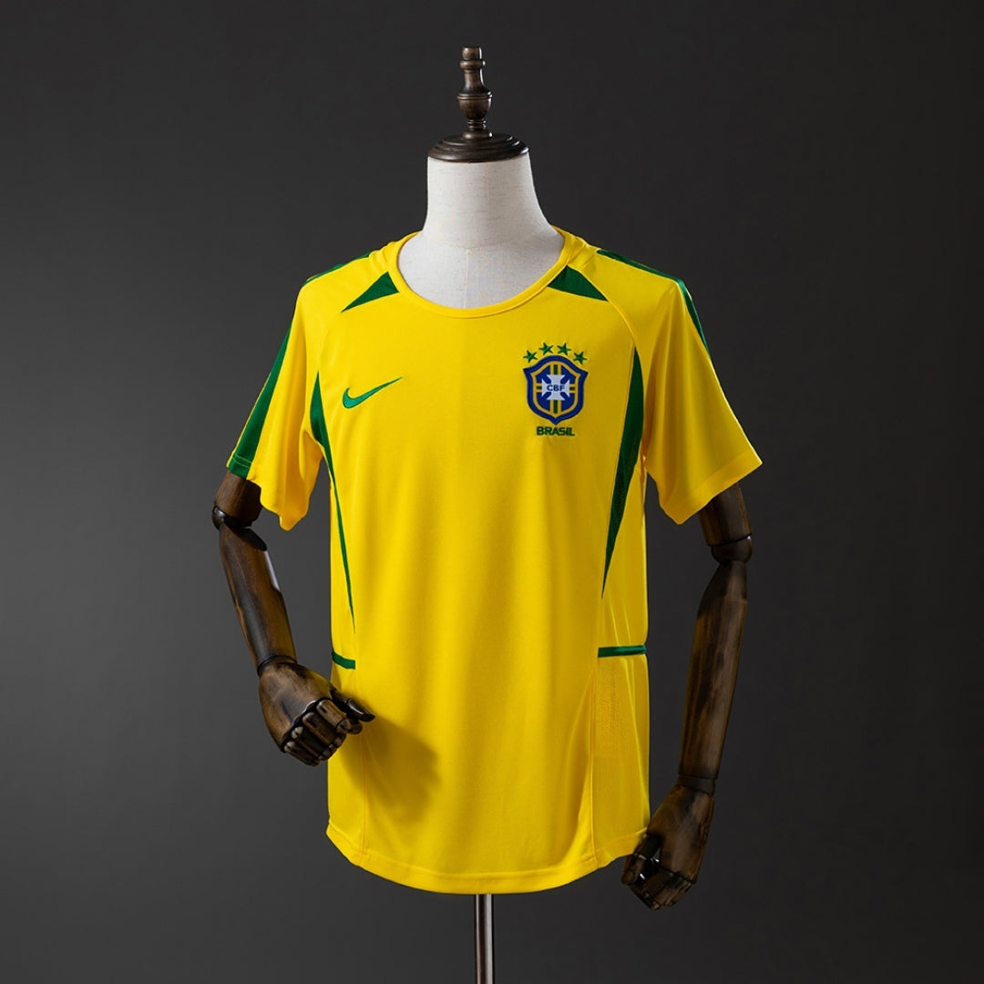 Brazil Home 2002 Retro