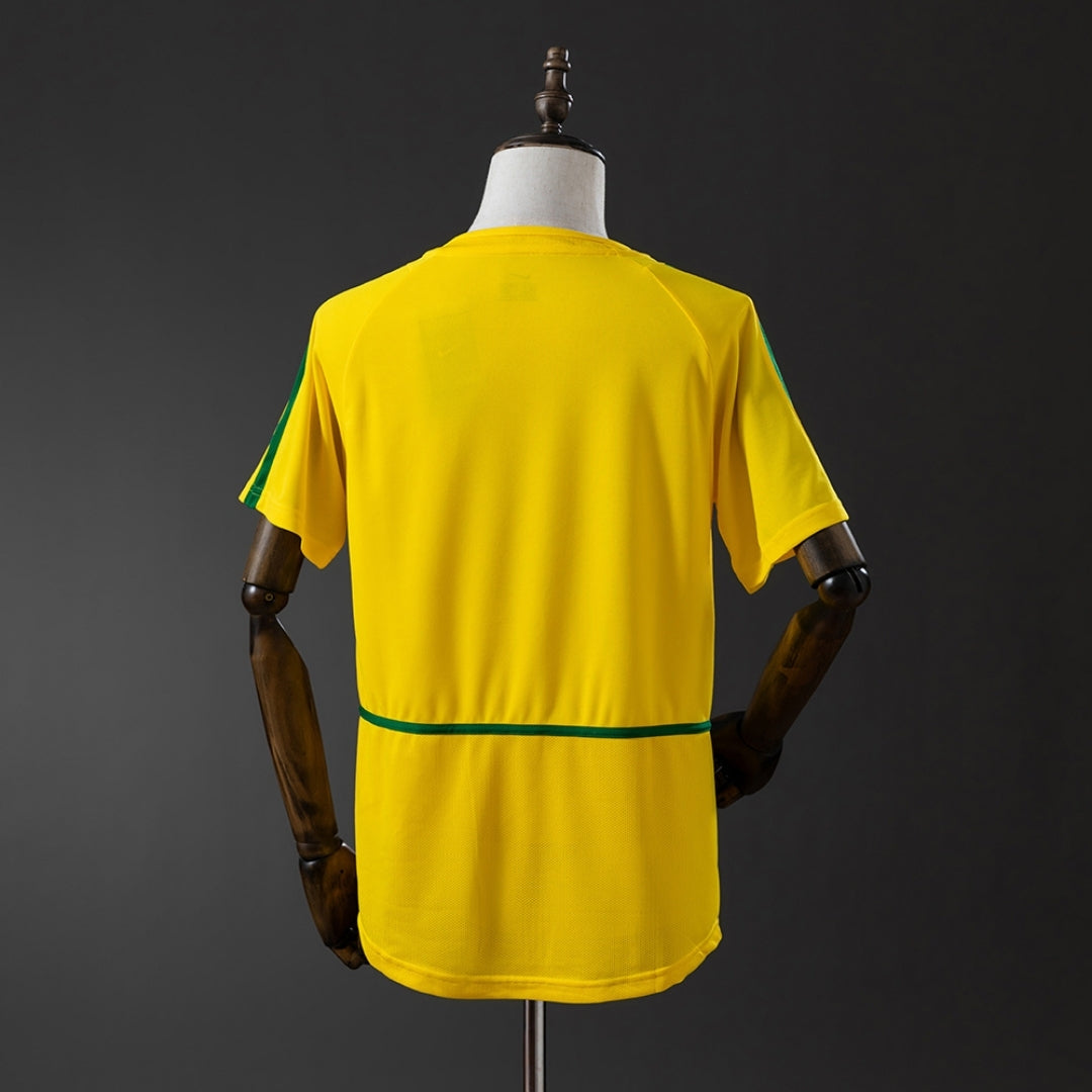 Brazil Home 2002 Retro