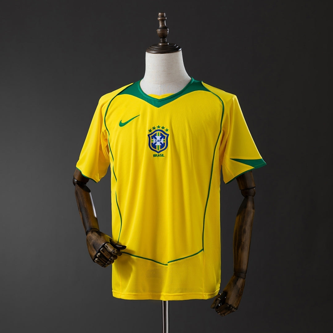 Brazil Home 2004 Retro