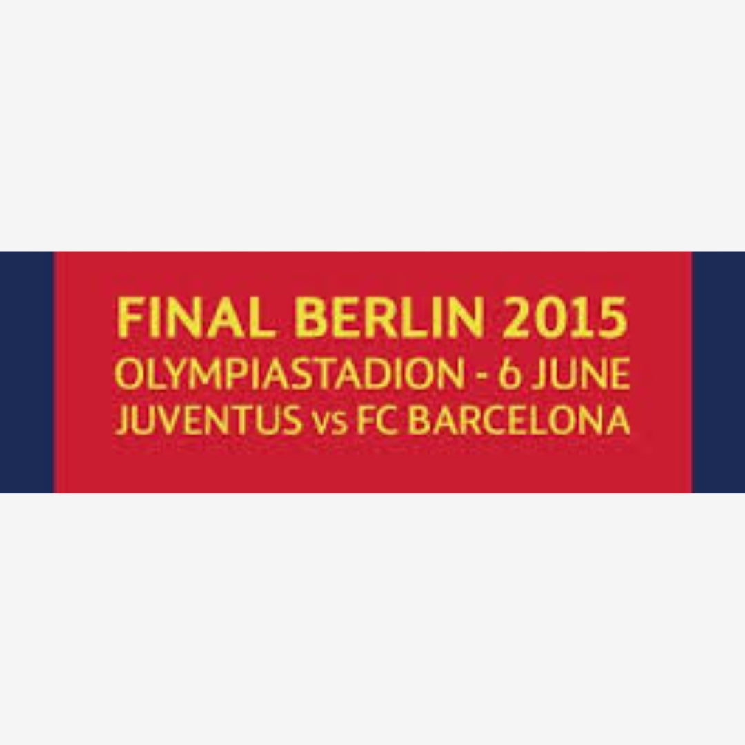 Barca Final Match Details - 2014