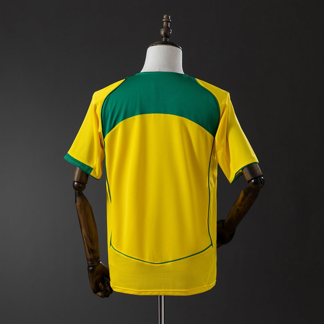 Brazil Home 2004 Retro