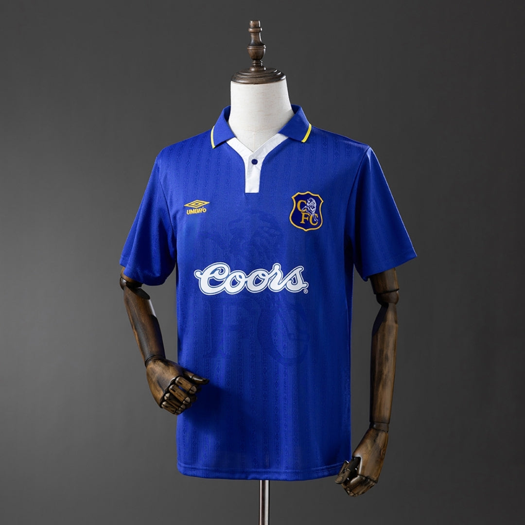 Chelsea Home 1995-97 Retro