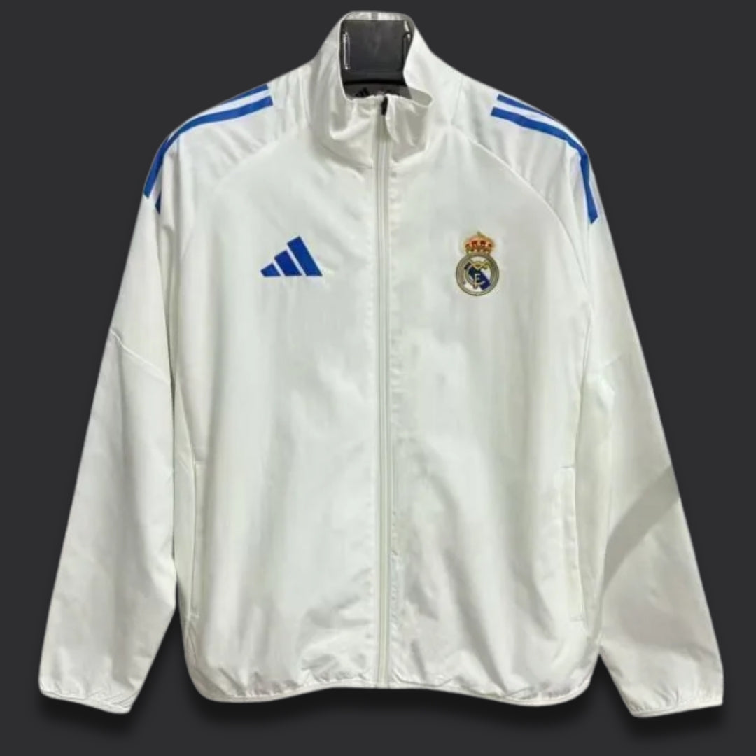 RMA White 25-26 Windbreaker