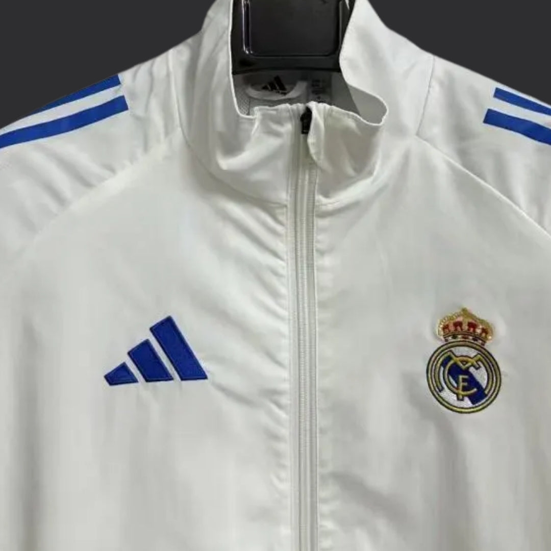 RMA White 25-26 Windbreaker