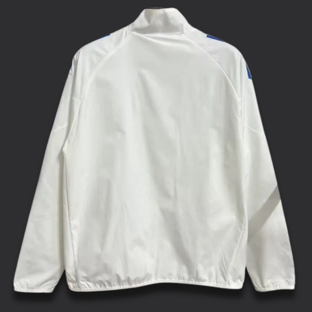 RMA White 25-26 Windbreaker