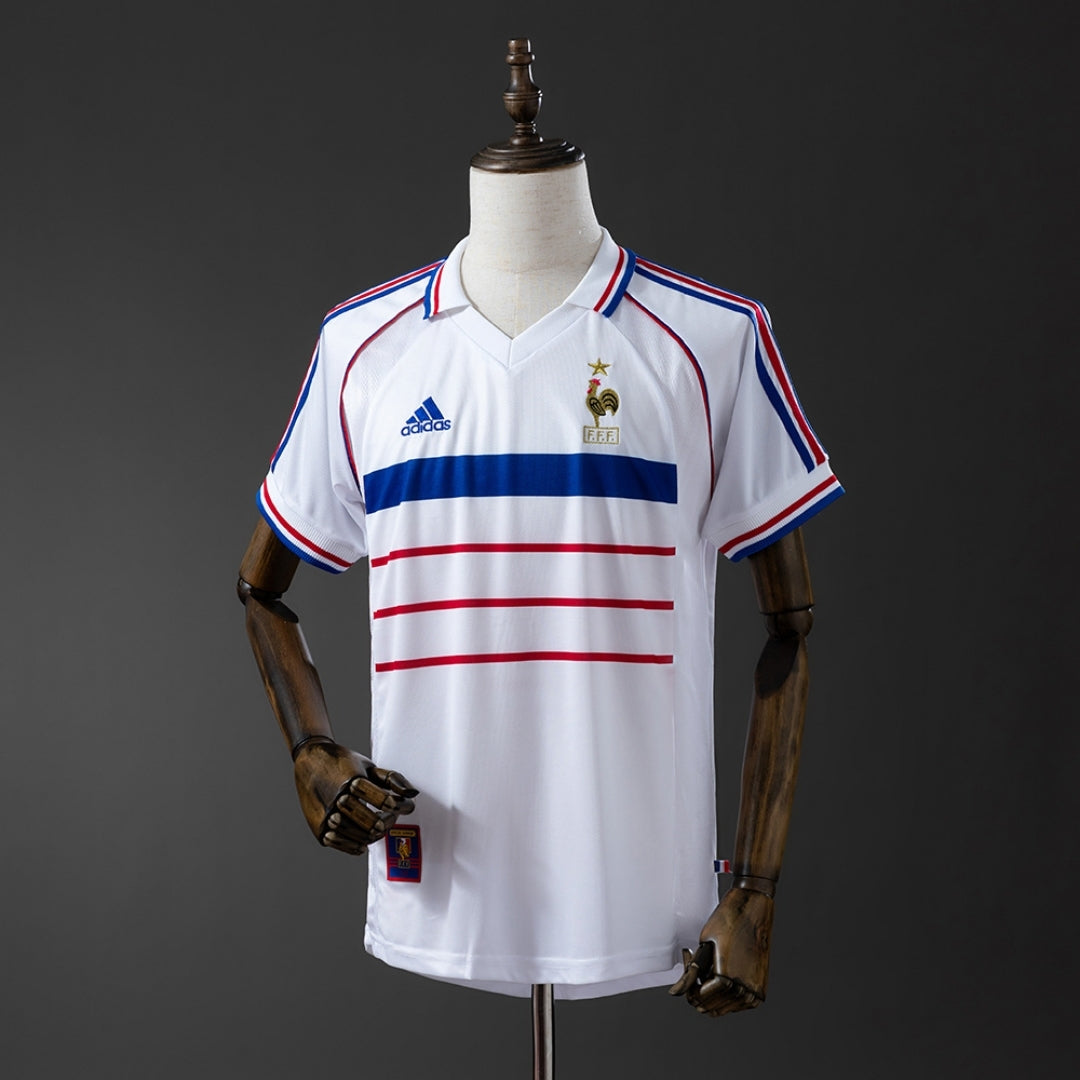 France Away 1998 Retro