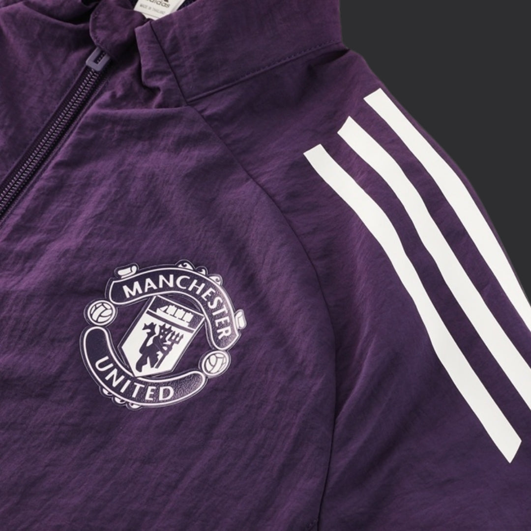 MNU Purple 25-26 Windbreaker