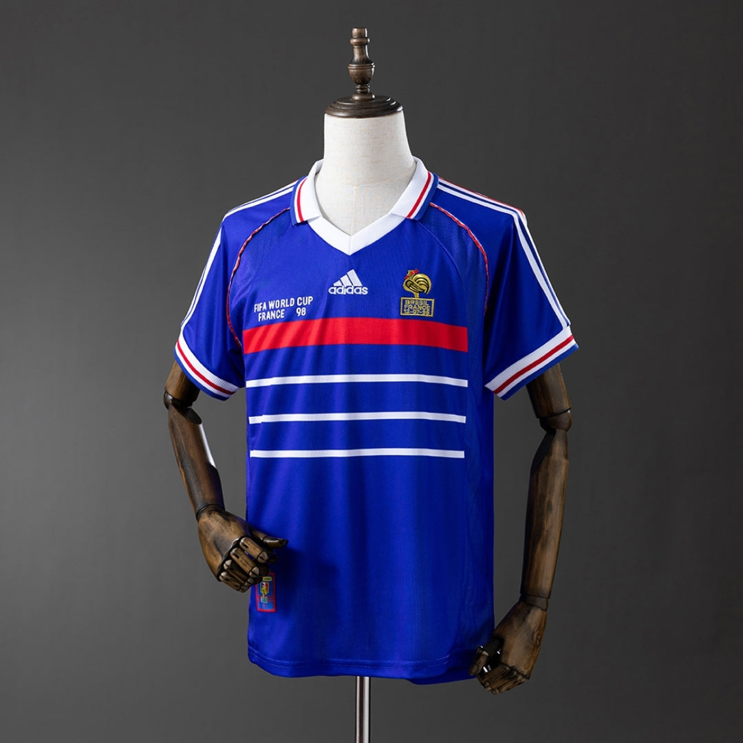 France Home 1998 Retro