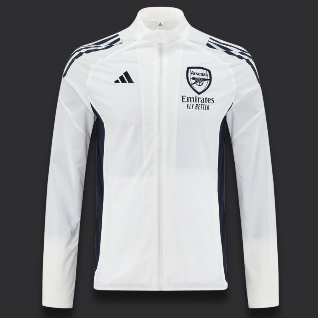 ARS White 25-26 Windbreaker