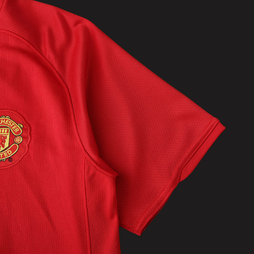 MNU Home 2007-08 Retro  ( Red )