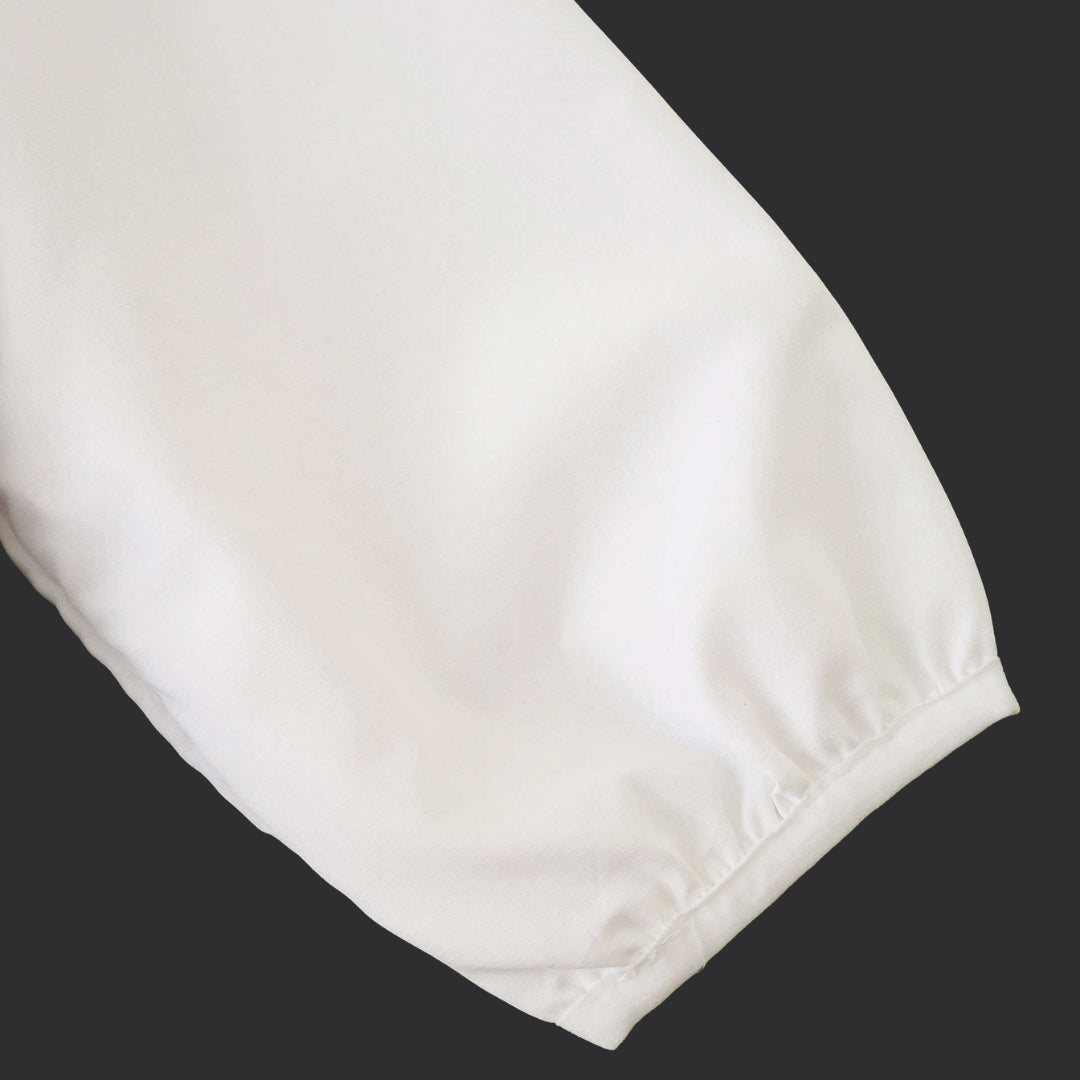 LVP White 25-26 Windbreaker