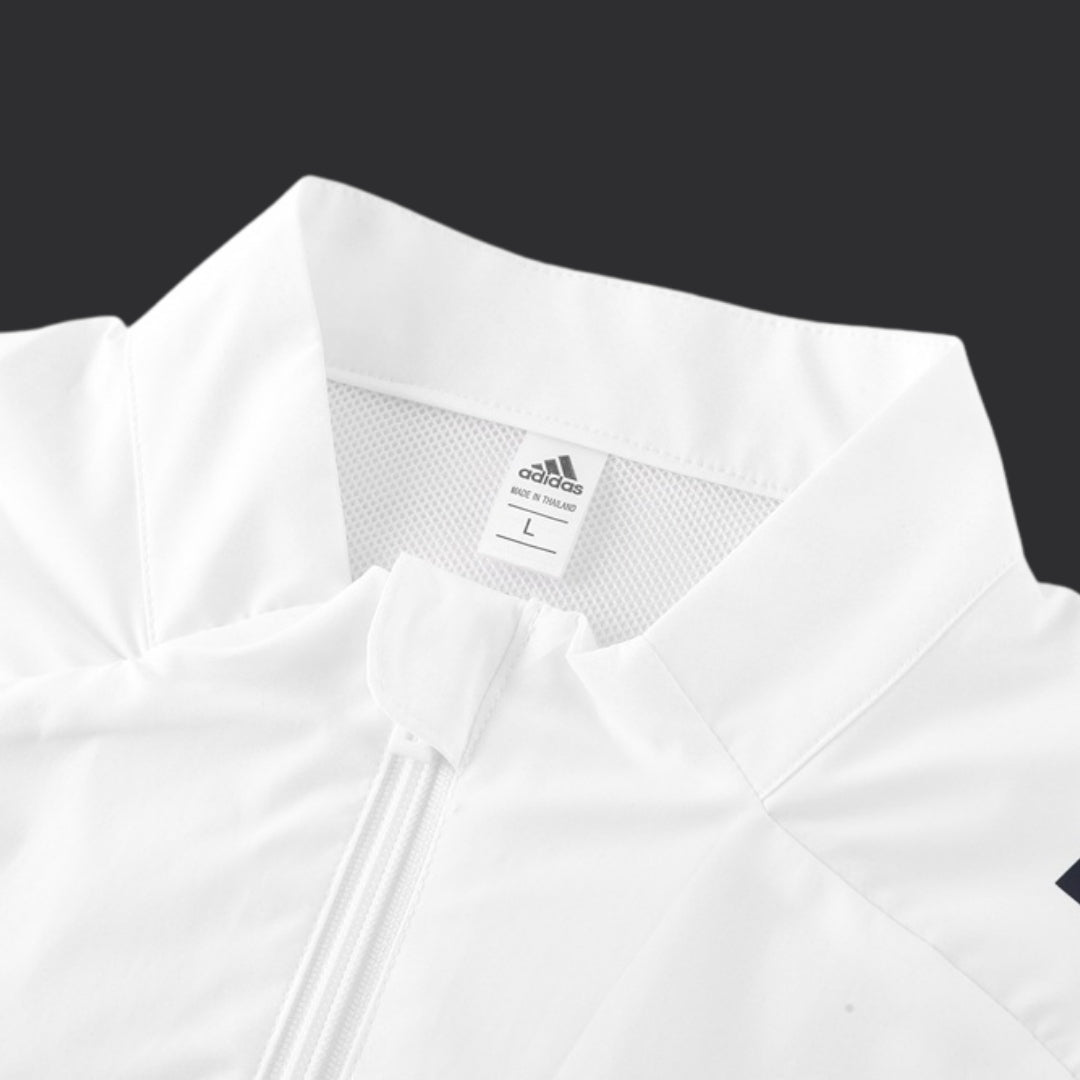 ARS White 25-26 Windbreaker
