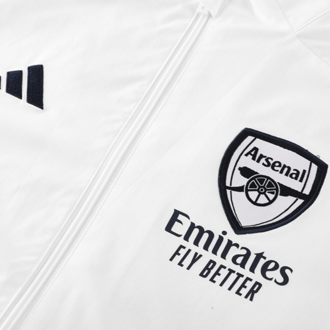 ARS White 25-26 Windbreaker