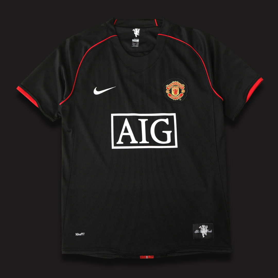 MNU Away 2007-08 Retro ( Black )