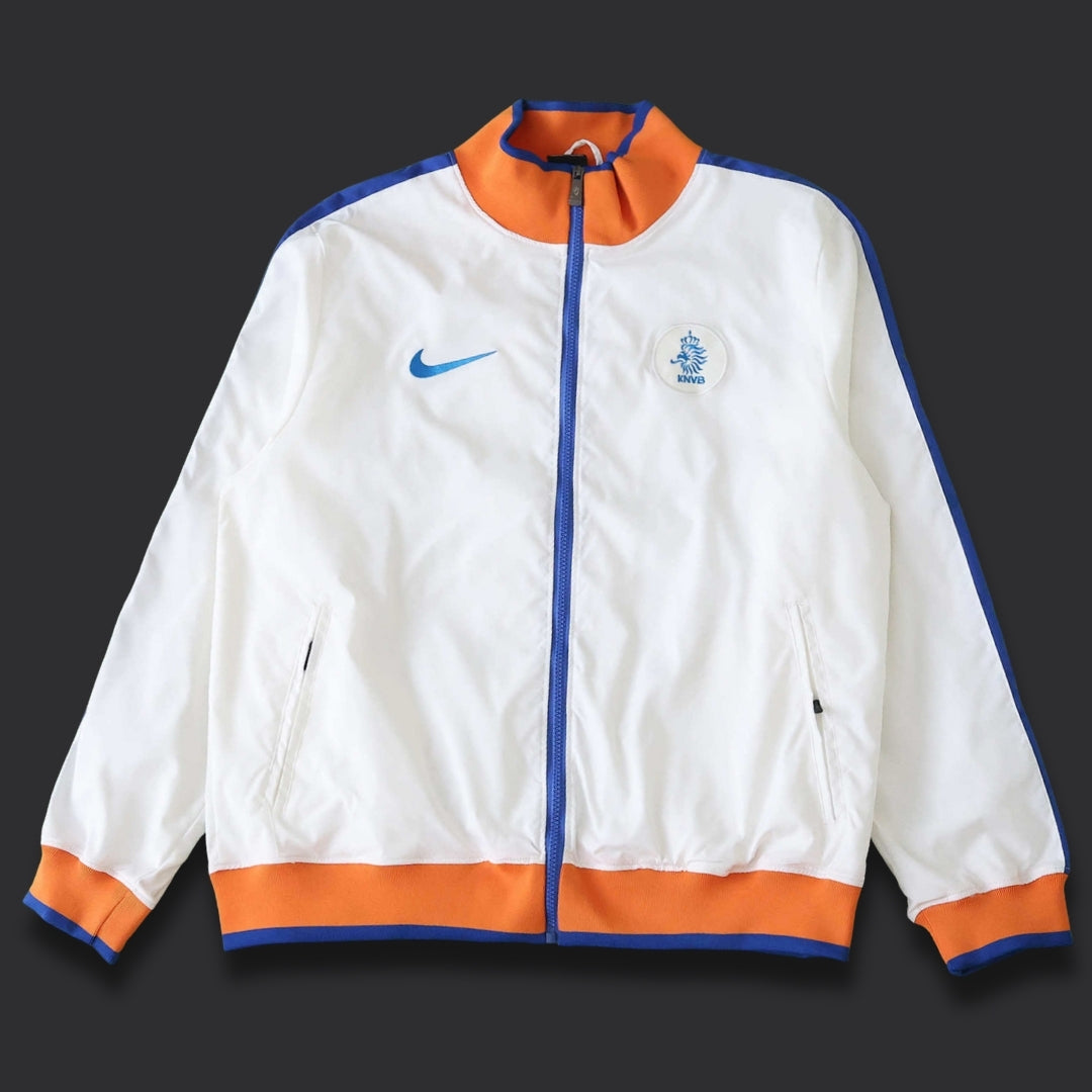 NET White 25-26 Windbreaker