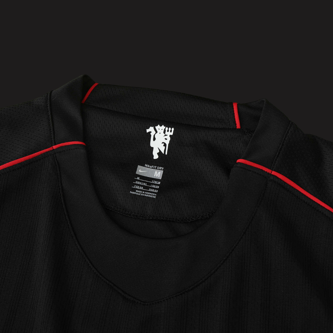 MNU Away 2007-08 Retro ( Black )