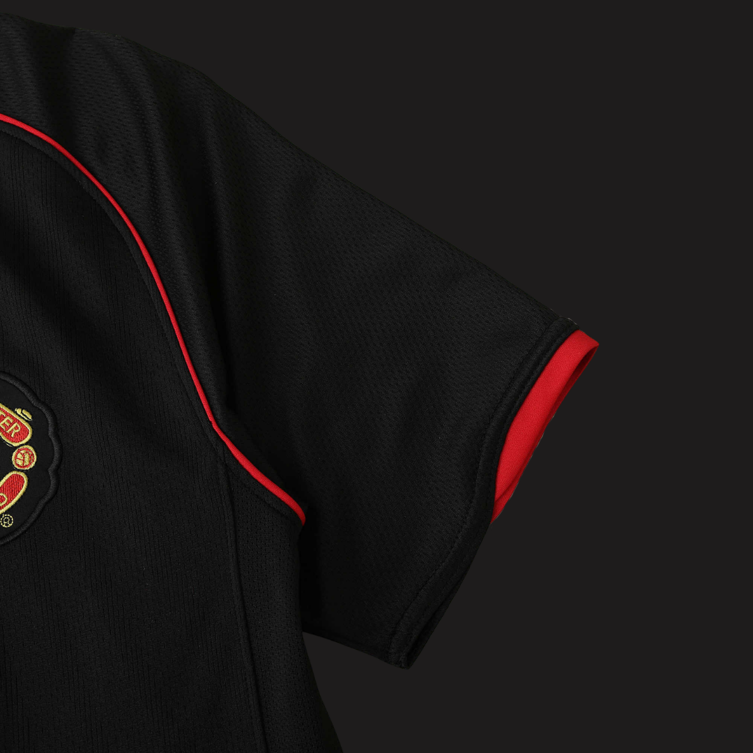 MNU Away 2007-08 Retro ( Black )
