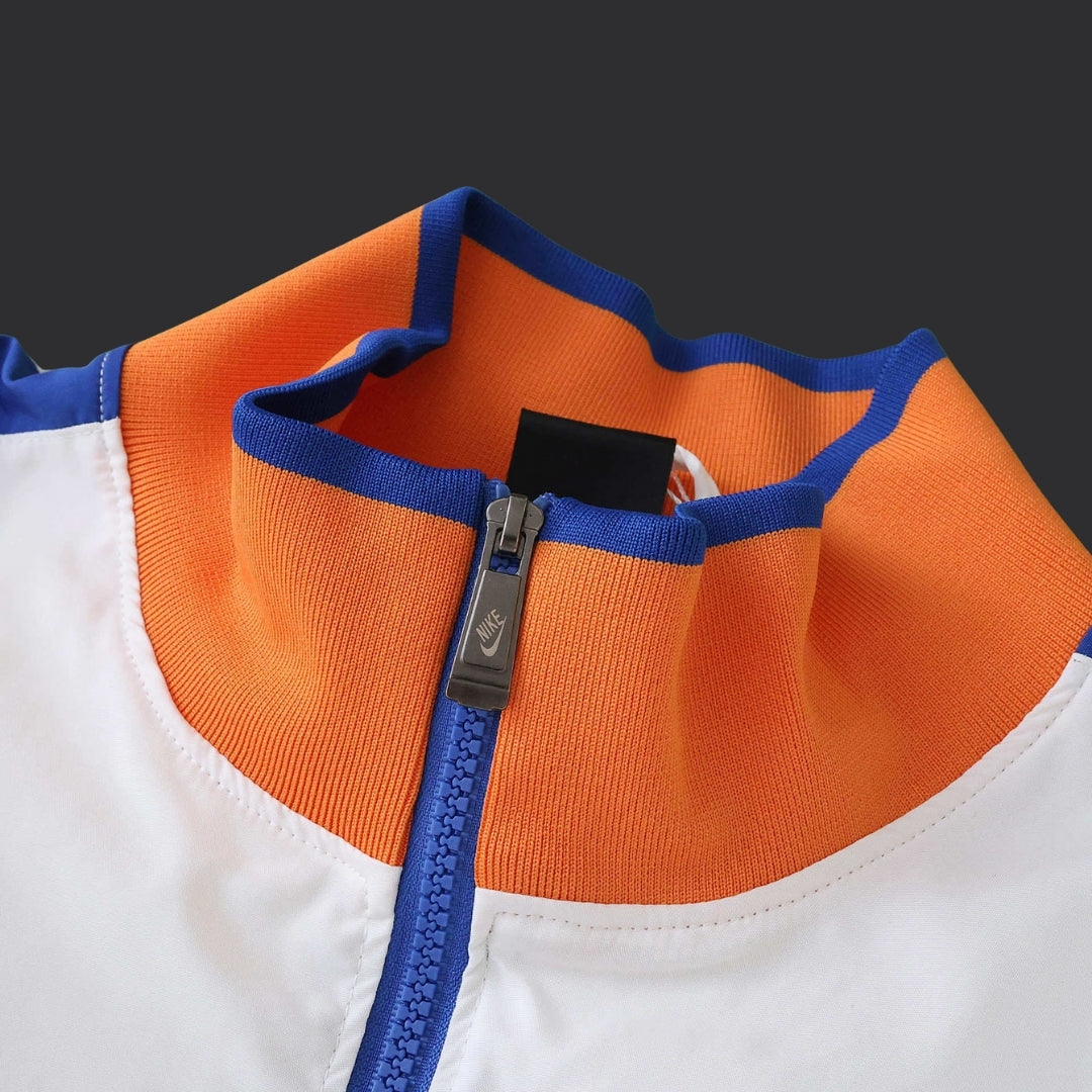 NET White 25-26 Windbreaker