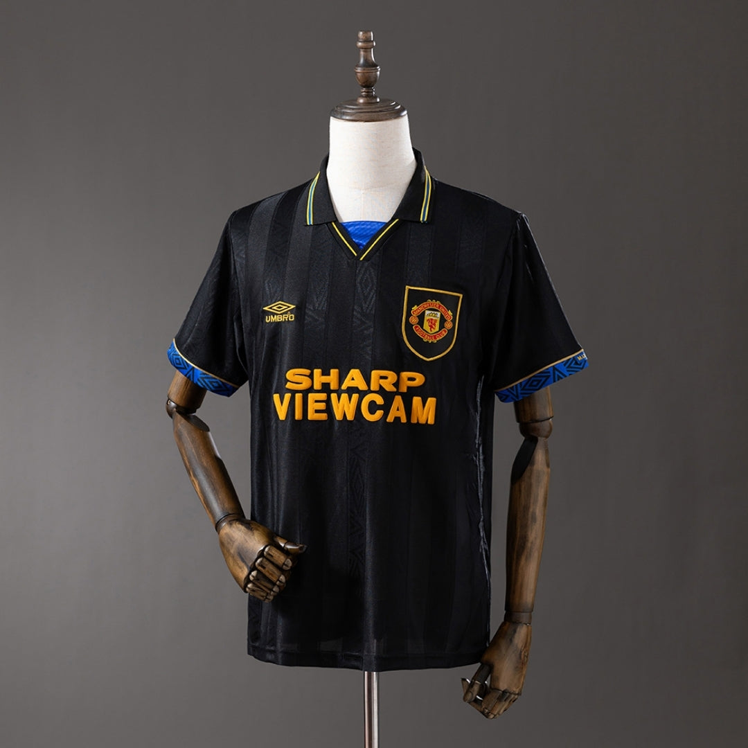 Man United Third 1993-94 Retro