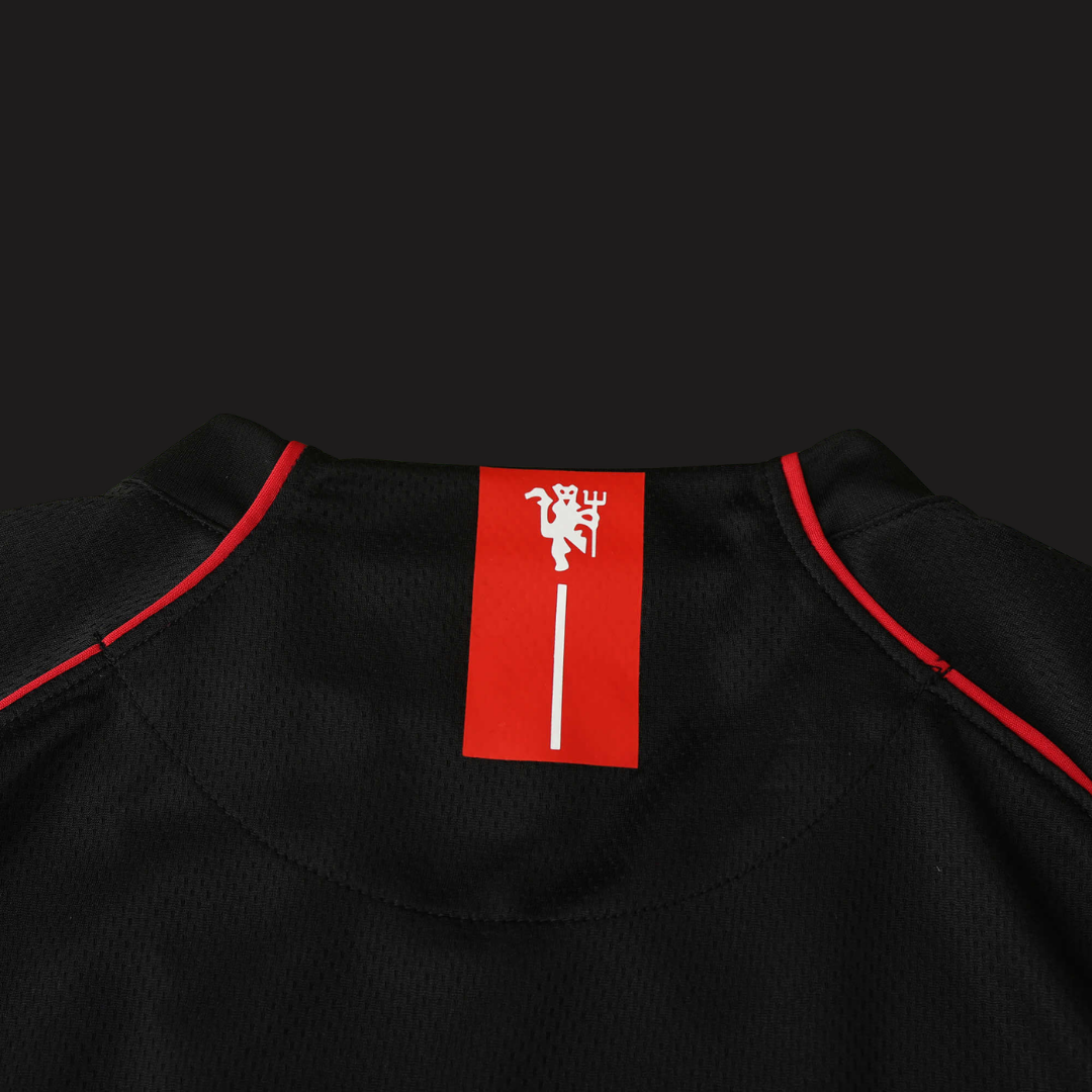 MNU Away 2007-08 Retro ( Black )
