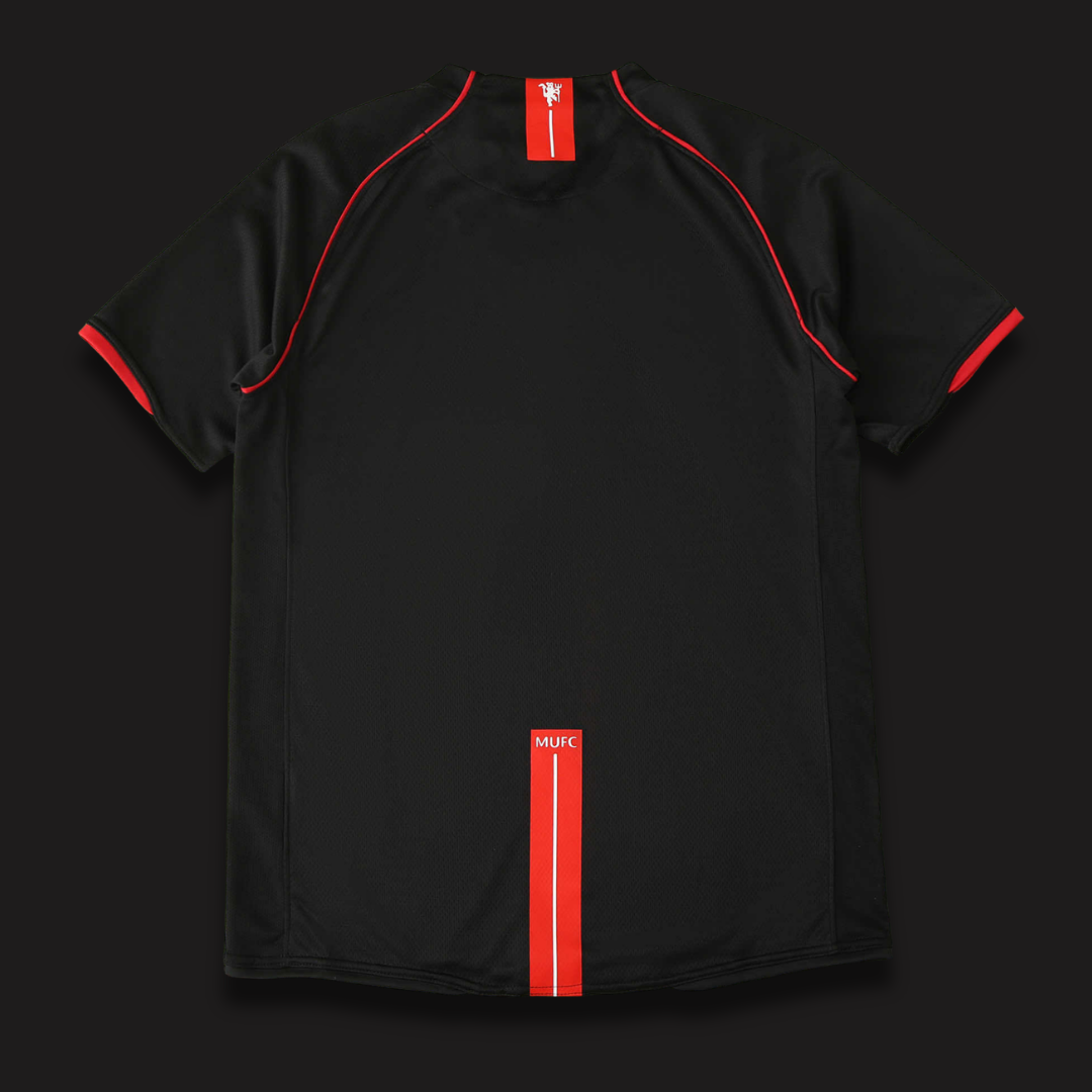 MNU Away 2007-08 Retro ( Black )