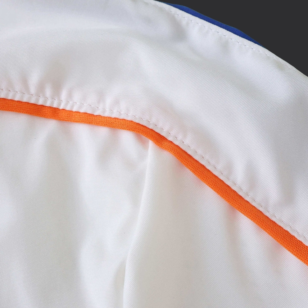 NET White 25-26 Windbreaker