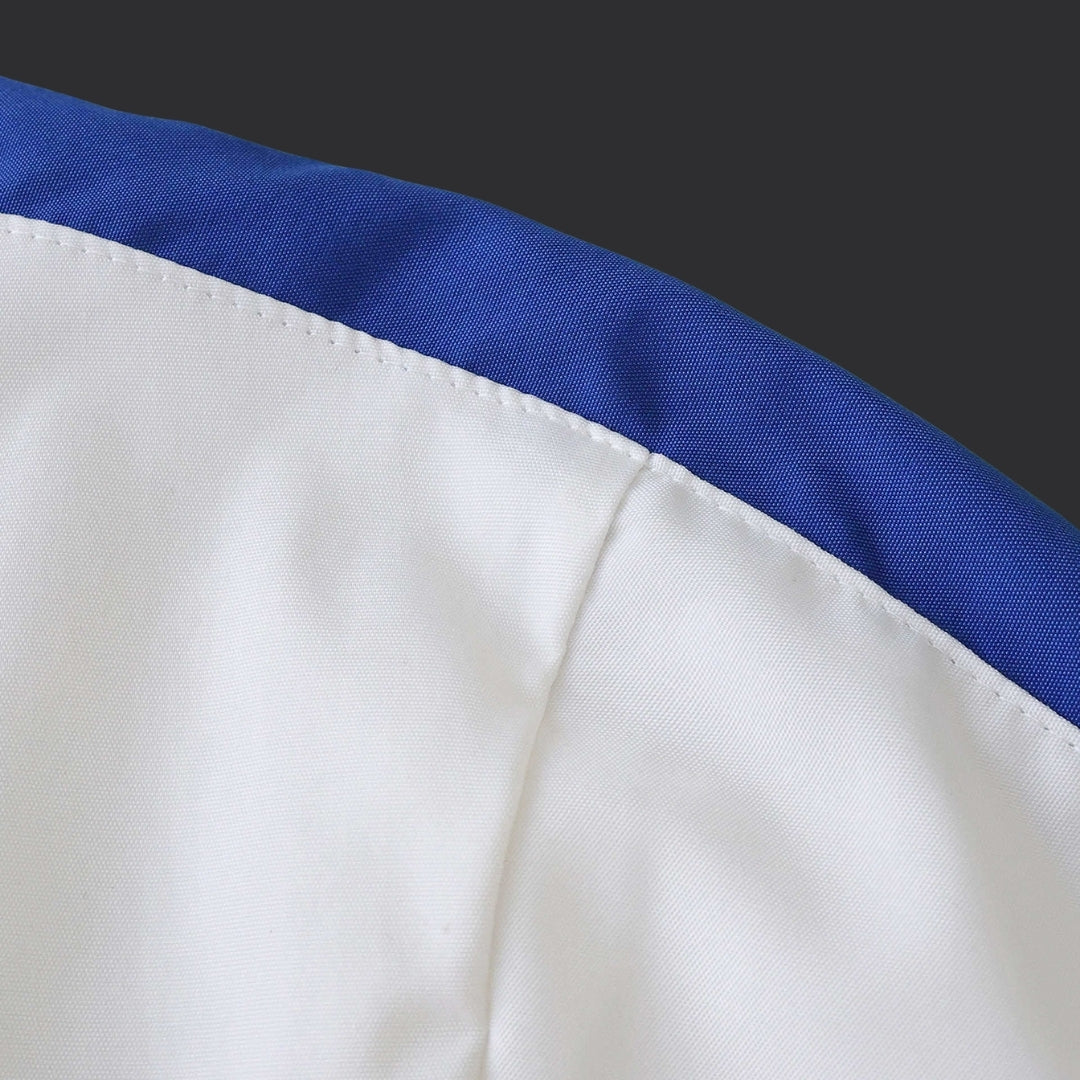 NET White 25-26 Windbreaker