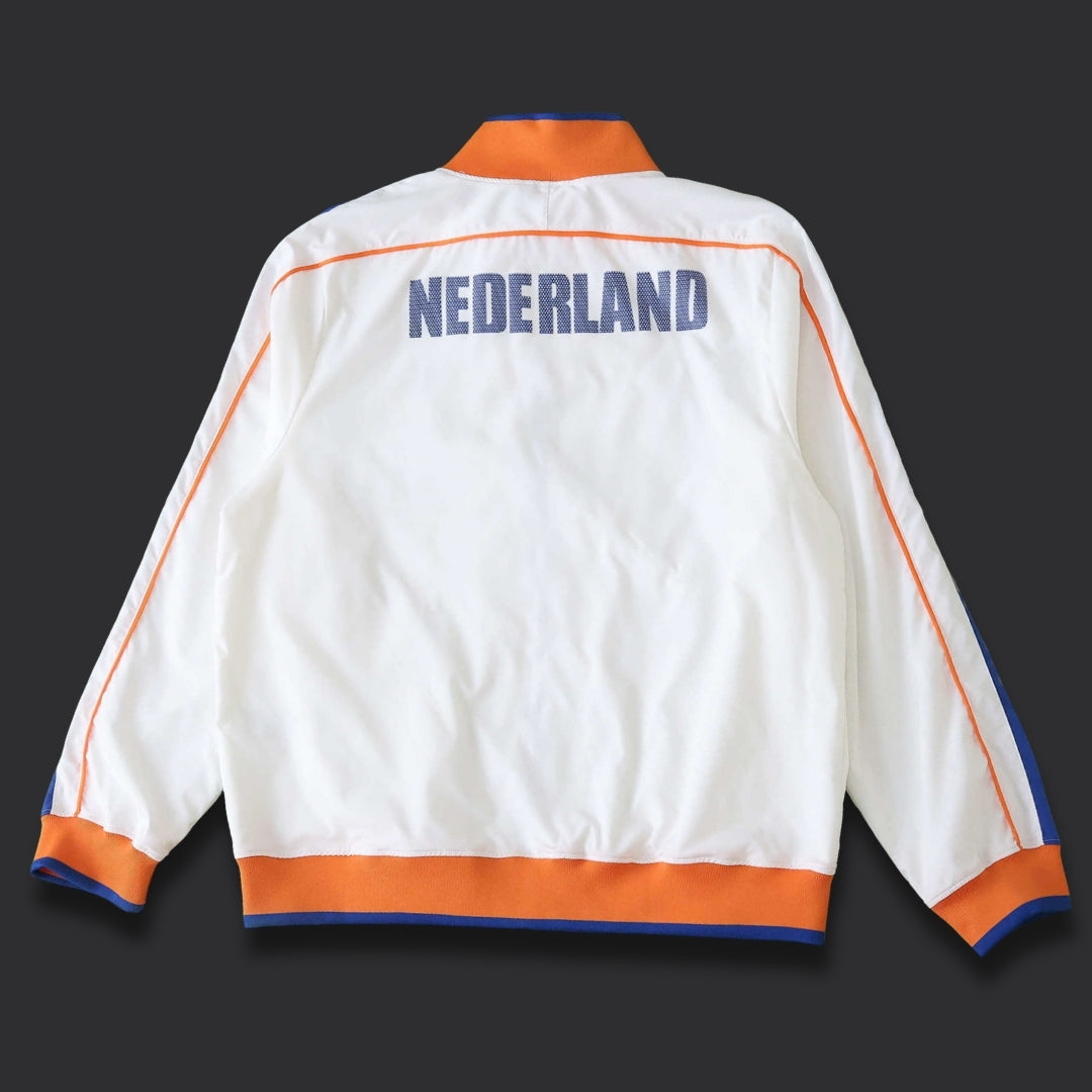 NET White 25-26 Windbreaker