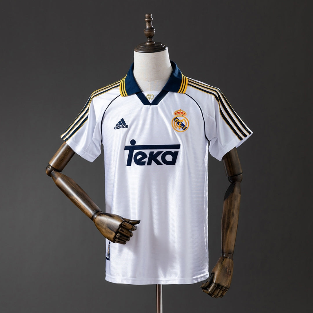 Real Madrid Home 1998-00 Retro