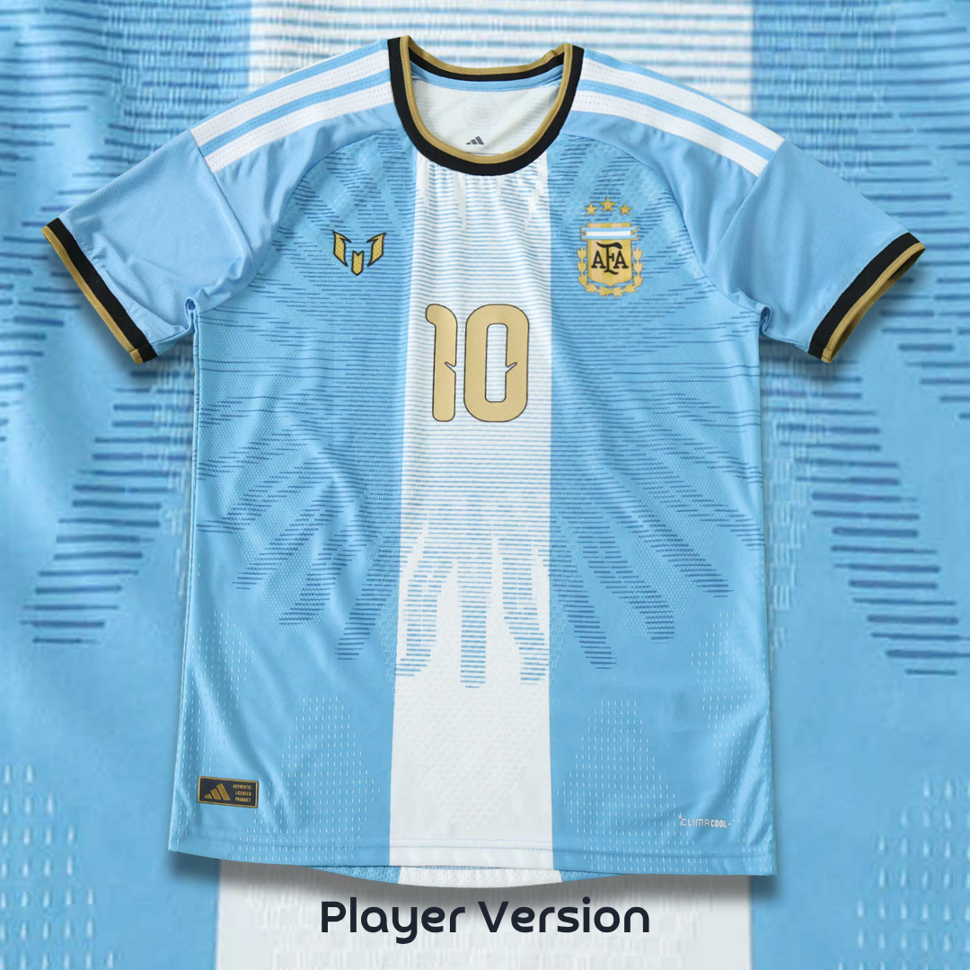 ARG Farewell Kit Player Version - MESSI 10