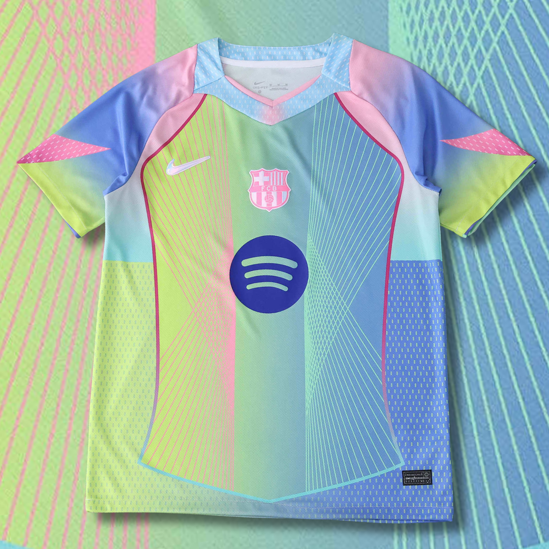 BAR Green & Blue Concept Kit