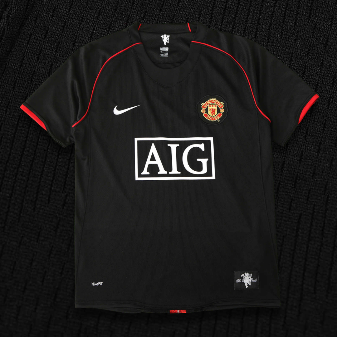 MNU Away 2007-08 Retro ( Black )
