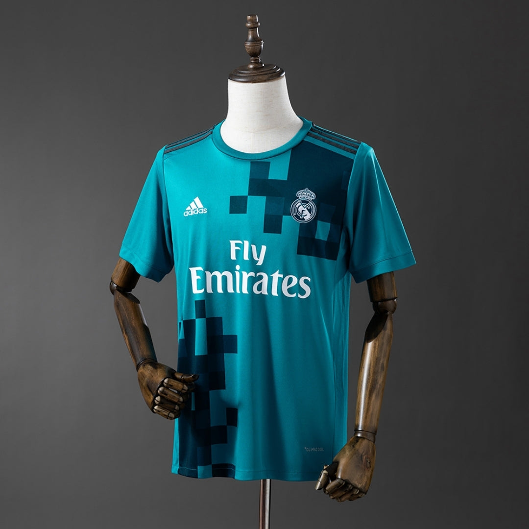 Real Madrid Third 2017-18 Retro